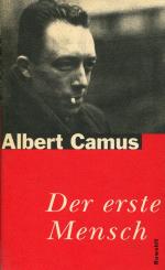 Albert Camus: Der erste Mensch