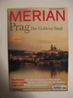 Prag. Die Goldene Stadt. Merian August 2006. Mit Origina-Faltplan unbenützt