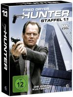 Hunter - Gnadenlose Jagd: Staffel 1.1 (3 DVDs) (teilweise OmU)