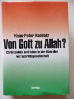 Von Gott zu Allah?