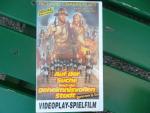 Quatermain II, "Auf der Suche nach der geheimnisvollen Stadt",  Richard Chamberlain, gut erh. VHS-Kass."