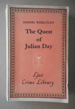 The Quest of Julian Day. A Novel (Ljus Crime Library, Volume 25)