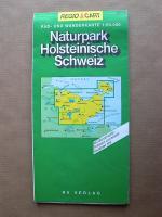 Naturpark Holsteinische Schweiz. Rad- und Wanderkarte 1 : 50.000.