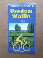 Usedom. Wollin. [Fahrradkarte 1 : 75.000