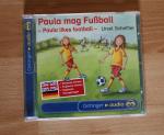 Paula mag Fussball / Paula likes Football