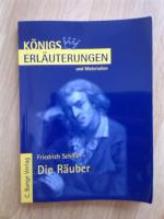 Friedrich Schiller. Die Räuber (Königs Erläuterungen und Materialien, Band 28)