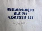 o.A. ... vermutlich der Batteriechef - E o.A. ... vermutlich der Batteriechef - E