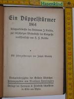 H. F. Bubbe: Ein Düppelstürmer 1864. Kri
