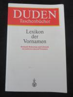 Günther Drosdowski: Lexikon der Vornamen