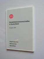 Rehabilitationswissenschaftler in Deutschland, Ausgabe, 2. Auflage  1994: Ansprechpartner, Interessenten, Spezialisten