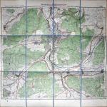 ORIGINAL-KARTE: Meiningen ca. 1947 – 195