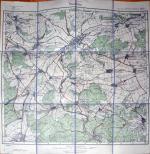 ORIGINAL-KARTE: Stadtilm ca. 1947-1950  