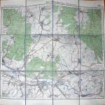 ORIGINAL-KARTE: Bad Salzungen ca. 1947-1