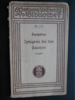 Euripides: Iphigenie bei den Taurern - T Euripides: Iphigenie bei den Taurern - T