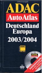 ADAC AutoAtlas Deutschland /Europa 2003/