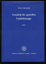 Theo Becker: Grundriss der speziellen Un