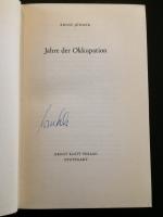 Ernst Jünger: Jahre der Okkupation. .