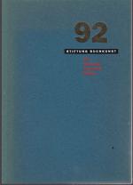 Die schönsten deutschen Bücher 1992. Stiftung Buchkunst