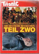 Titanic - Heft 2/1990 - Die Deutsche Revolution Teil Zwo