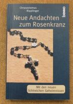 Chrysostomus Ripplinger: Neue Andachten Chrysostomus Ripplinger: Neue Andachten