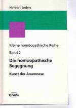 Norbert Enders: Kleine homöopathische Re Norbert Enders: Kleine homöopathische Re