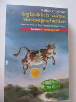 Nathan Zimelman: Unglaublich wahre Vorle Nathan Zimelman: Unglaublich wahre Vorle