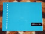 Prospekt / Brochure - Mercedes-Benz 300 SL Coupe.  Original, extrem selten