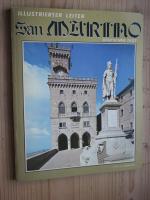 Illustrierter Leiter San Marino: Deutscher Text