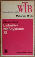 D.Bender / E. Pippig: Einheiten  Maßsyst