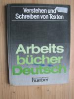 Arbeitsbücher Deutsch / Verstehen und Schreiben von Texten