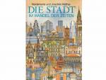 Büchersammlung "Geschichte der Stadt". 2 Titel. 1.) Heidemarie und Joachim Näther: Die Stadt im Wandel der Zeiten, Illustrationen von Peter Albert 2.) Hans Müller: Die Stadt gestern und heute, Von den ersten Ansiedlungen bis zur Millionenstadt