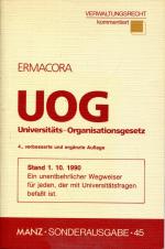 Universitäts-Organisationsgesetz (UOG)