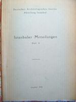 Istanbuler Mitteilungen Heft 8 (Paul Wittek zum 65. Geburtstag)