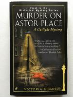 Murder on Astor Place A Gaslight Mystery (1)