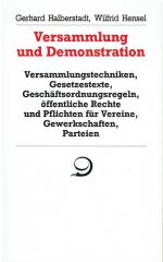 Gerhard Halberstadt; Wilfrid Hensel: Ver Gerhard Halberstadt; Wilfrid Hensel: Ver
