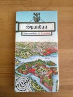 Spandau Panoramakarte und Stadtplan. 775 Jahre Stadt Spandau 1232-2007 (Berlin Spandau)