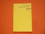 Lessing, Gotthold Ephraim: Nathan der We Lessing, Gotthold Ephraim: Nathan der We
