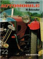 Geliebte alte Automobile