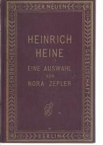 Nora Zepler: Jugendbücher der Neuen Gese