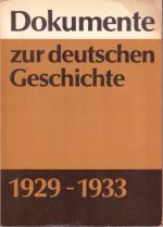 Ruge, Wolfgang; Schumann, Wolfgang: Doku Ruge, Wolfgang; Schumann, Wolfgang: Doku