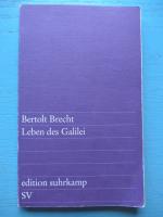 Leben des Galilei - Schauspiel