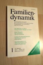 Familiendynamik. Interdisziplinäre Zeitschrift für systemorientierte Praxis und Forschung. 24. Jahrgang Heft 1 / 1999. LÖSUNGSGESCHICHTEN