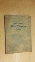 Franz Hlawna: Mein Deutschland! Gedichte Franz Hlawna: Mein Deutschland! Gedichte
