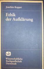 Ethik der Aufklärung