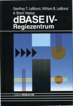 dBASE IV - Regiezentrum