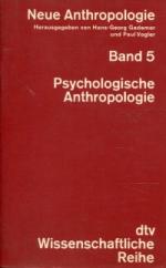 Psychologische Anthropologie.