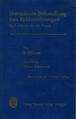 Hormonale Behandlung von Zyklusstörungen - Ein Leitfaden für die Praxis
