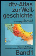 Hilgemann, Werner; Kinder, Hermann: dtv- Hilgemann, Werner; Kinder, Hermann: dtv-