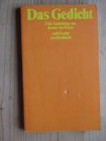 Das Gedicht : Eine Sammlung. Suhrkamp-Taschenbücher ; 376