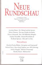 Neue Rundschau, 111. Jahrgang 2000, Heft 2